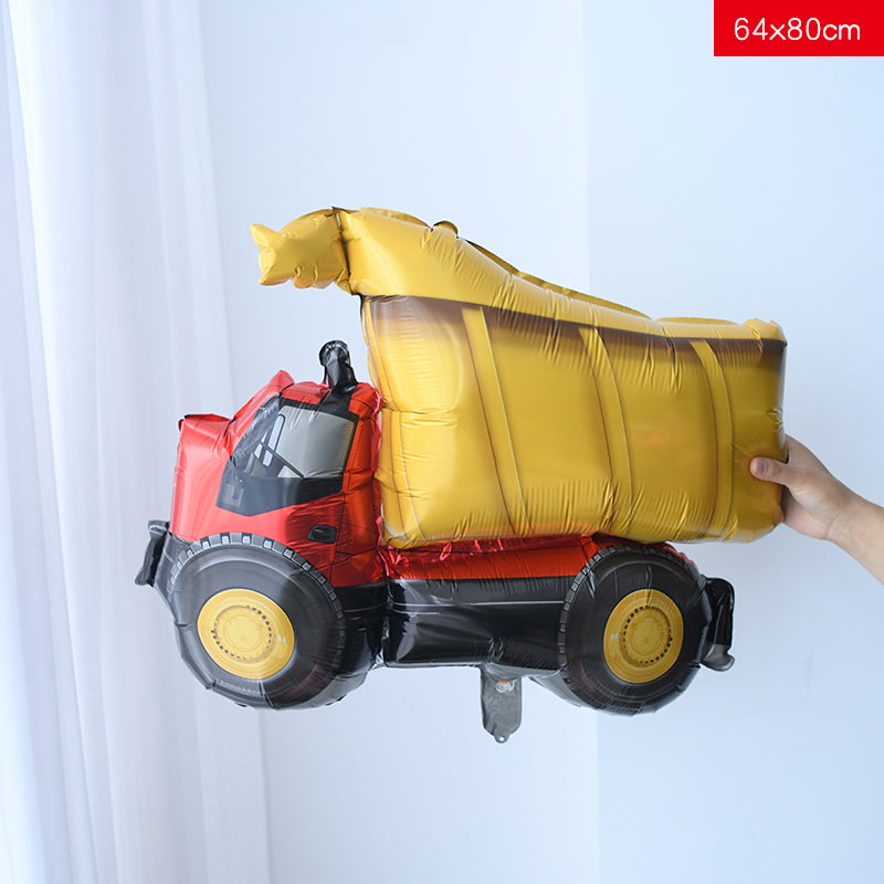 Vehicle Transportation Theme Foil Balloon