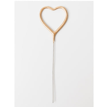 Sparkler number candle