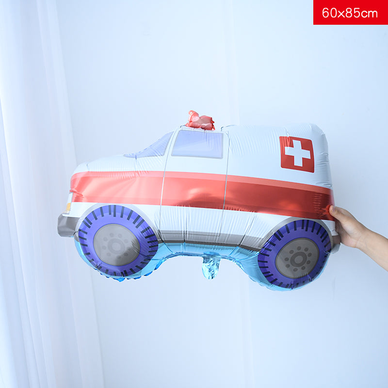 Vehicle Transportation Theme Foil Balloon