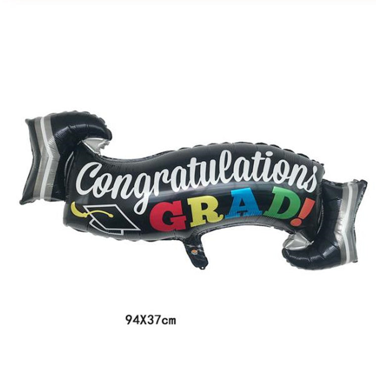 Graduation Bouquet Set - Blue