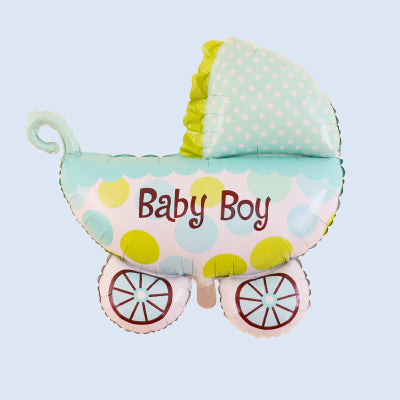 Baby Shower Newborn Baby Foil Balloon