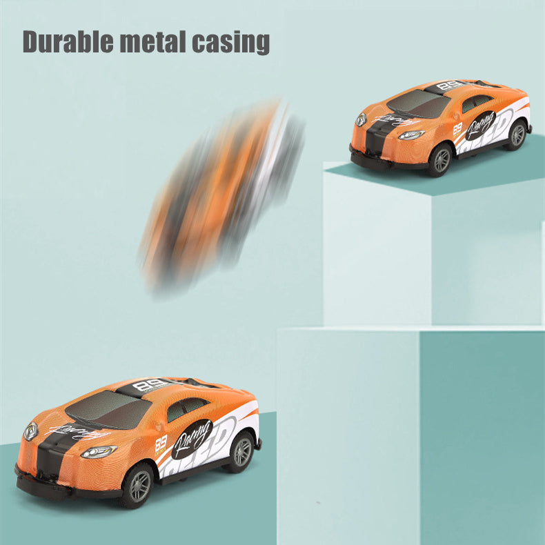 Kids Mini Pull Back flipping Racing Car Toy