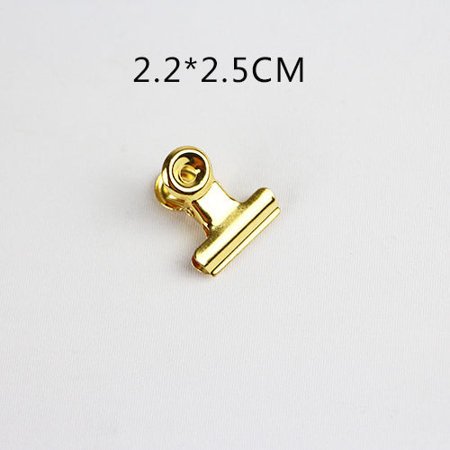 Metal Grid Photo Wall Wire Mesh Board Grill - Gold