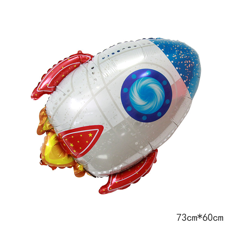 Space Theme Astronaut Foil Balloon Party Decorations