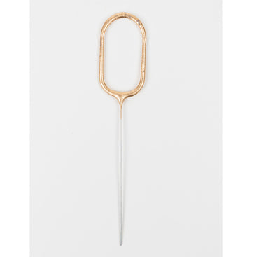 Sparkler number candle