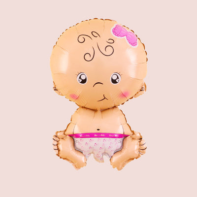 Baby Shower Newborn Baby Foil Balloon