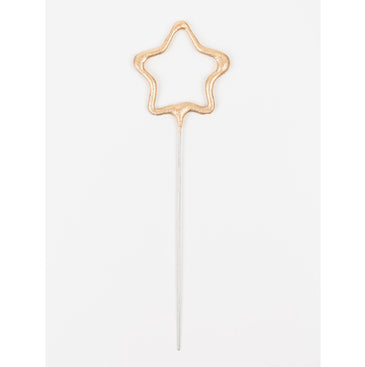 Sparkler number candle