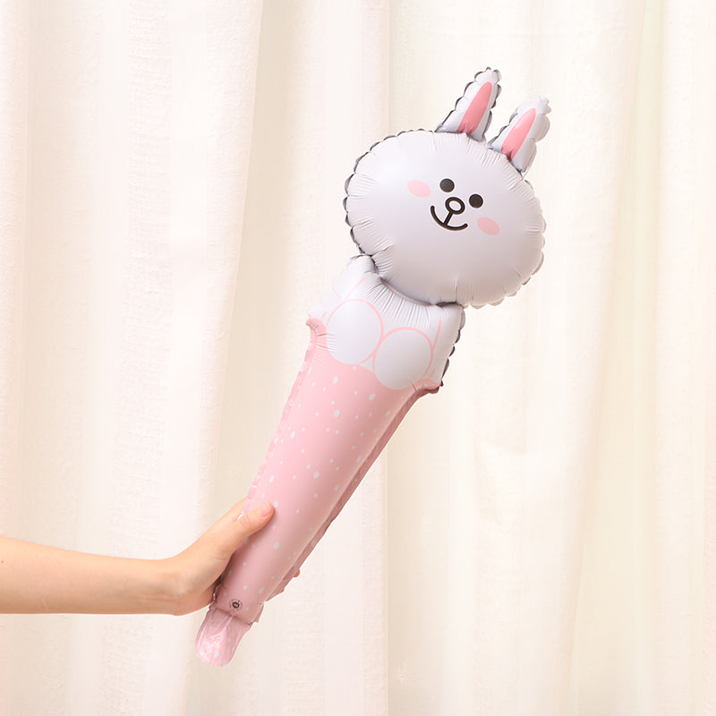 Line Friends Brown Bear Cony Sally Foil Balloon