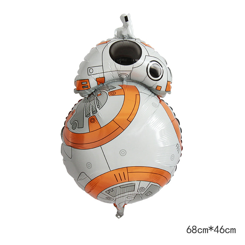 Space Theme Astronaut Foil Balloon Party Decorations