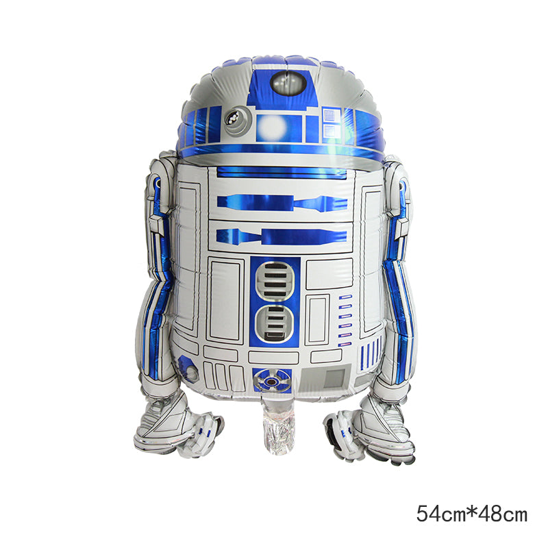 Space Theme Astronaut Foil Balloon Party Decorations