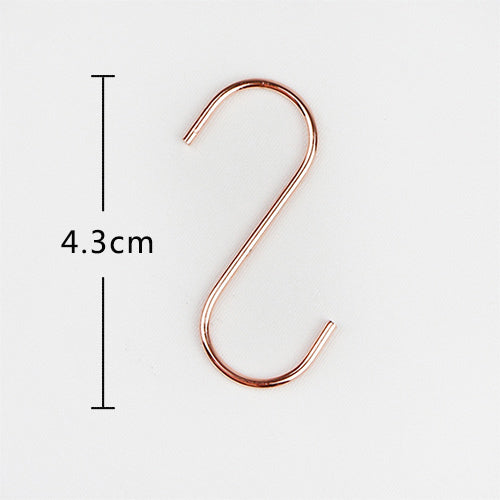 Metal Grid Photo Wall Wire Mesh Board Grill - Rose Gold