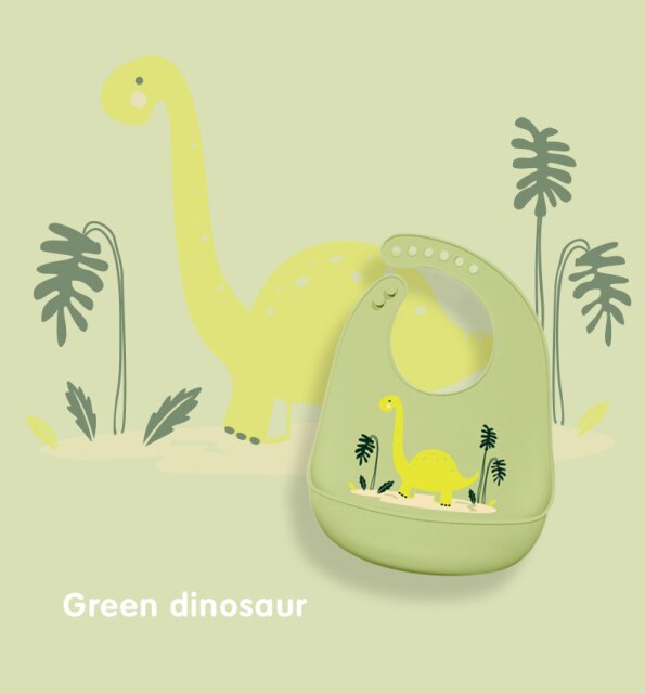 Baby eating Bib foldable silicon bib feeding