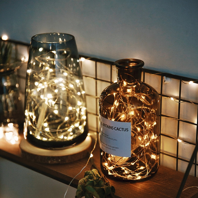 Silver wire Led Light