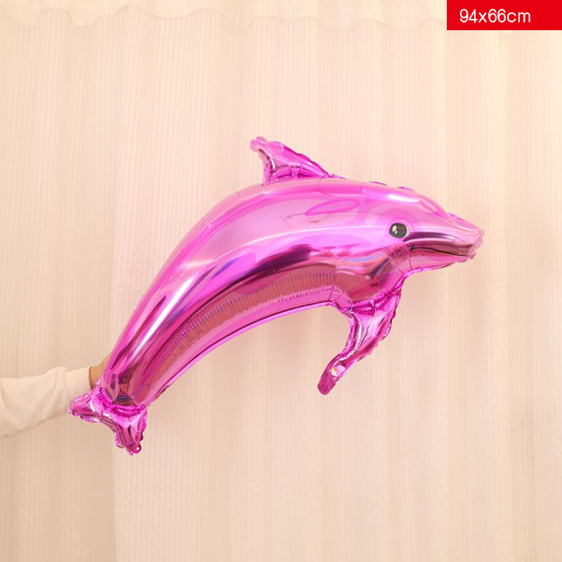 Ocean Animal Large Foil Balloons Under the Sea Cartoon Creatures