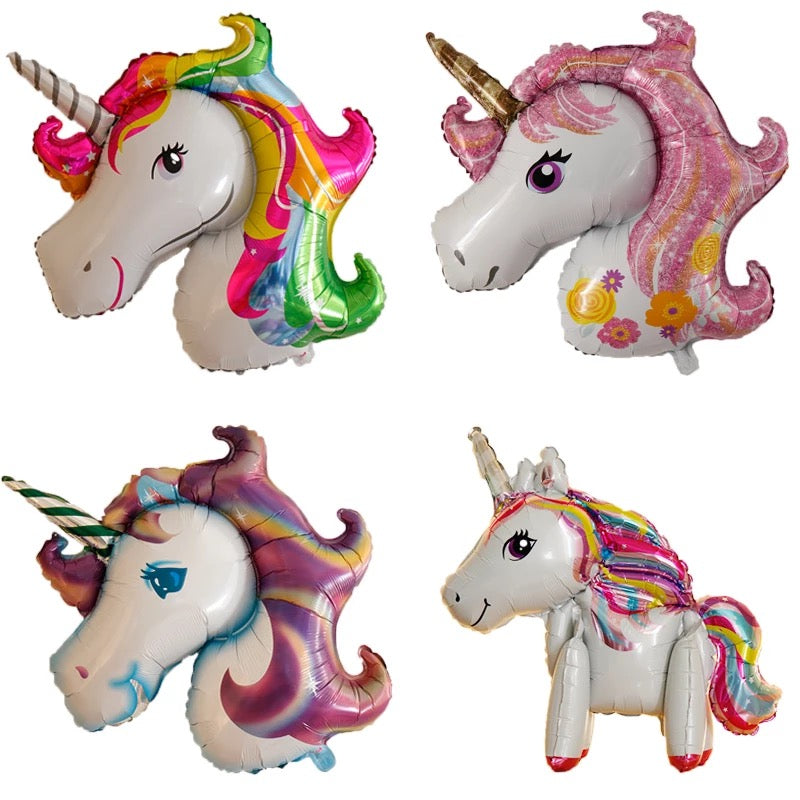 Giant Unicorn Foil Balloon Unicorn Party Decorations