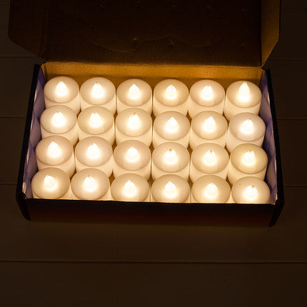LED candle without remote control 50pcs per box