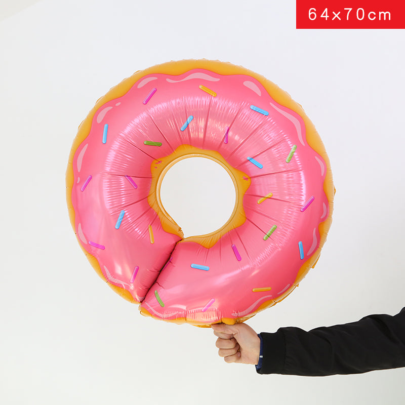 Ice cream Donut Party Foil Balloon