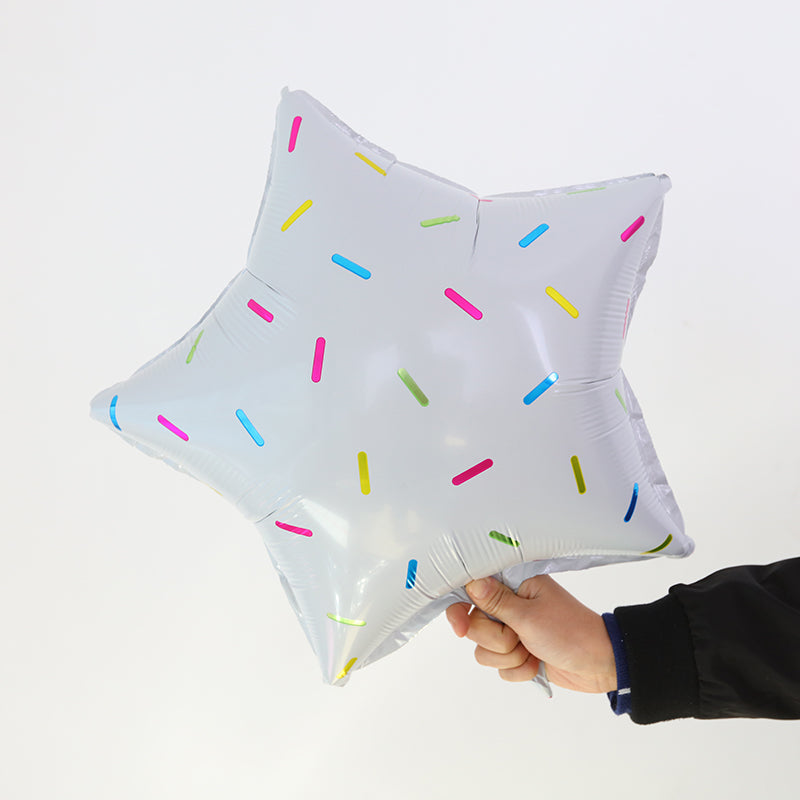 Ice cream Donut Party Foil Balloon