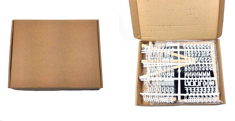 Avocado DIY Felt Letter Board 25cm x 25cm