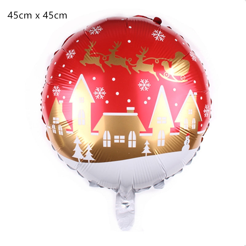Christmas Large Size Foil balloons