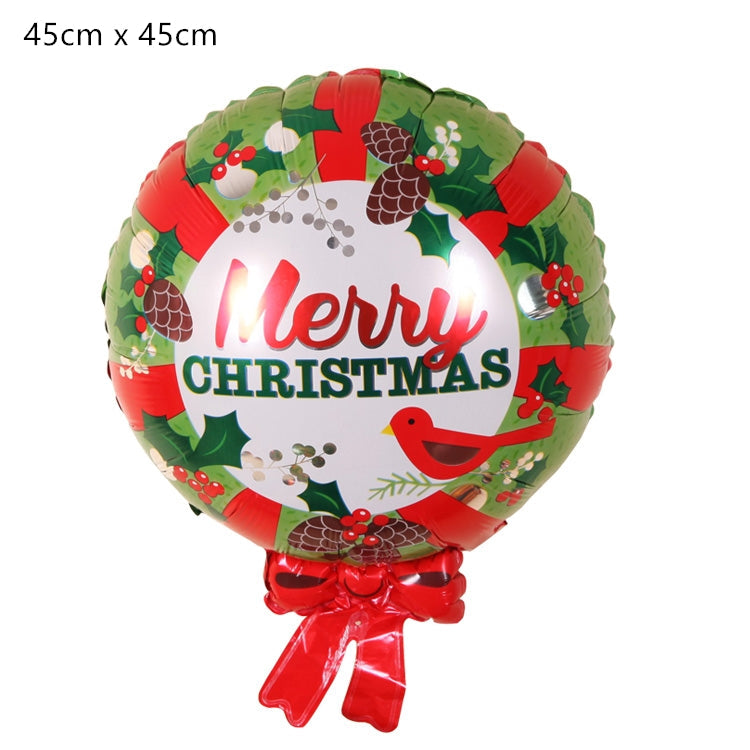 Christmas Large Size Foil balloons