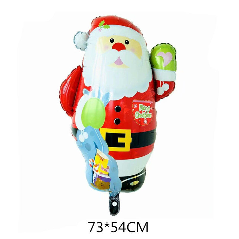 Christmas Large Size Foil balloons