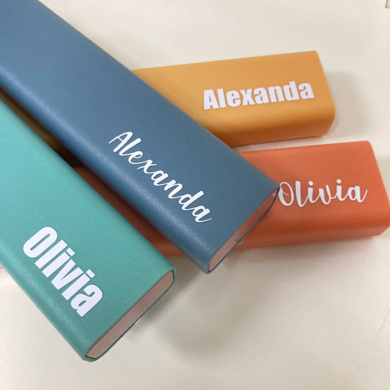 New Edition Wheat Material Simple Cutlery Set with Color Box