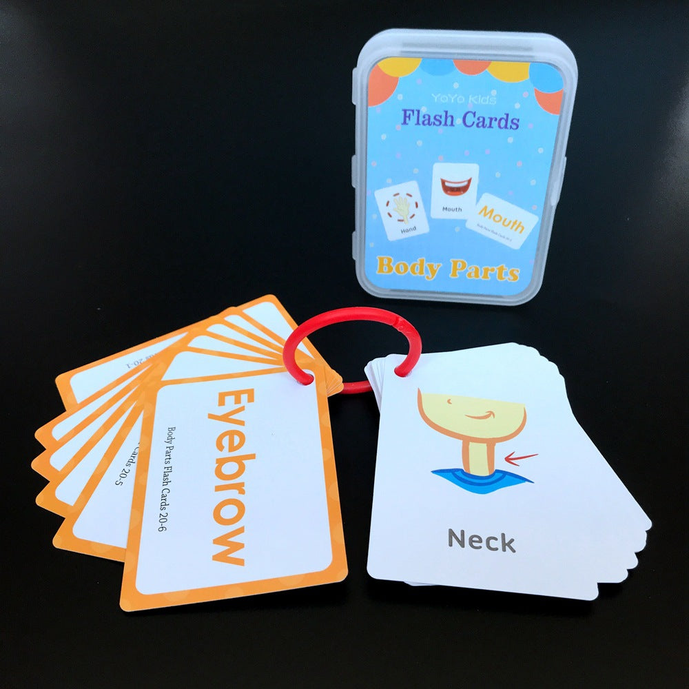 Learning Flash card for kids