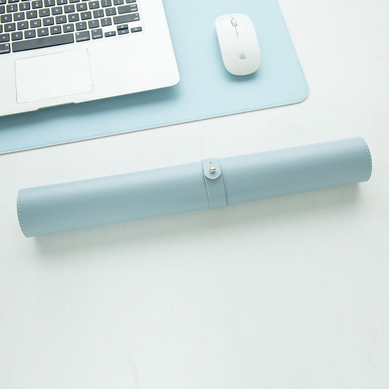 Customised Personalised Desk Pad, Office Desk Mat, PU Leather Desk Blotter, Laptop Desk Mat, Waterproof Desk