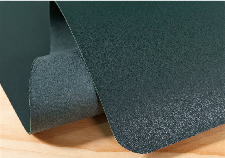 Customised Personalised Desk Pad, Office Desk Mat, PU Leather Desk Blotter, Laptop Desk Mat, Waterproof Desk