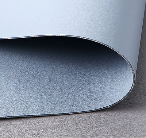 Customised Personalised Mouse Pad waterproof PU leather Mouse Pad