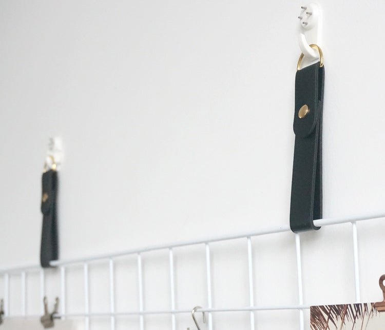 Metal Grid Photo Wall Wire Mesh Board Grill - Gold