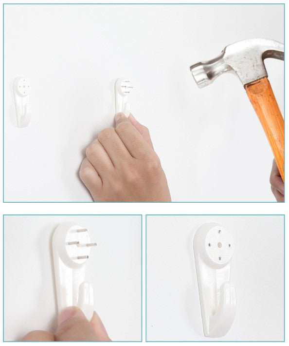 Metal Grid Photo Wall Wire Mesh Board Grill - Rose Gold