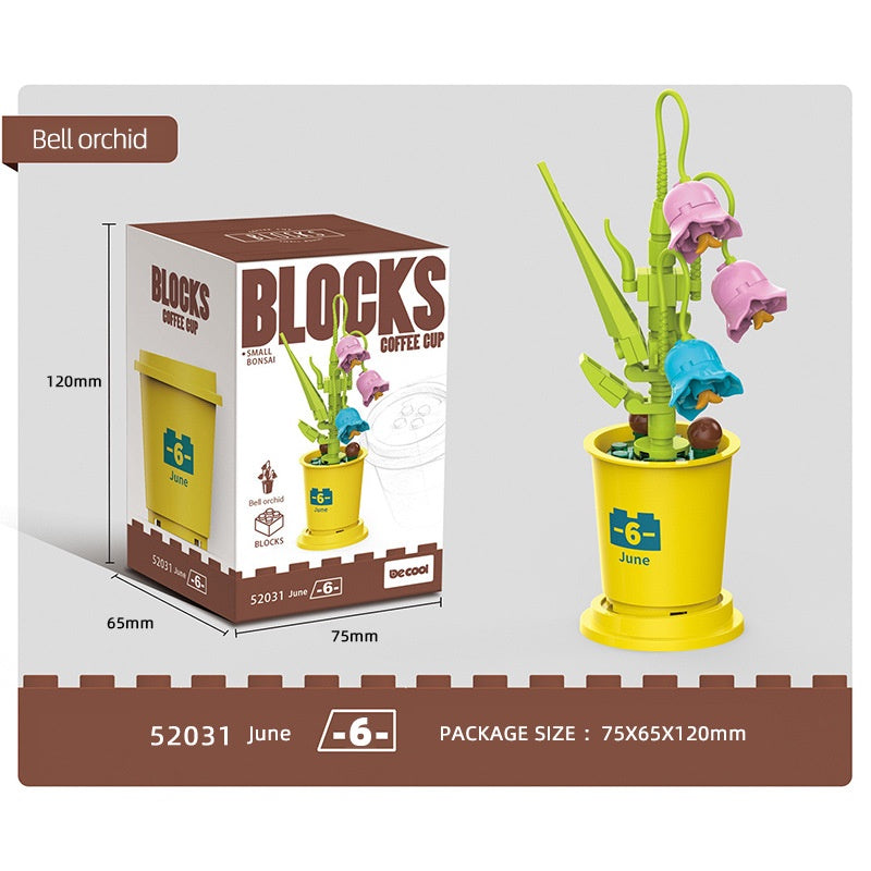 Succulent Brick toy