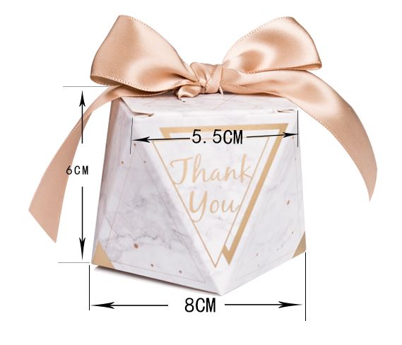 Candy Box for birthday Party wedding favor gift box package