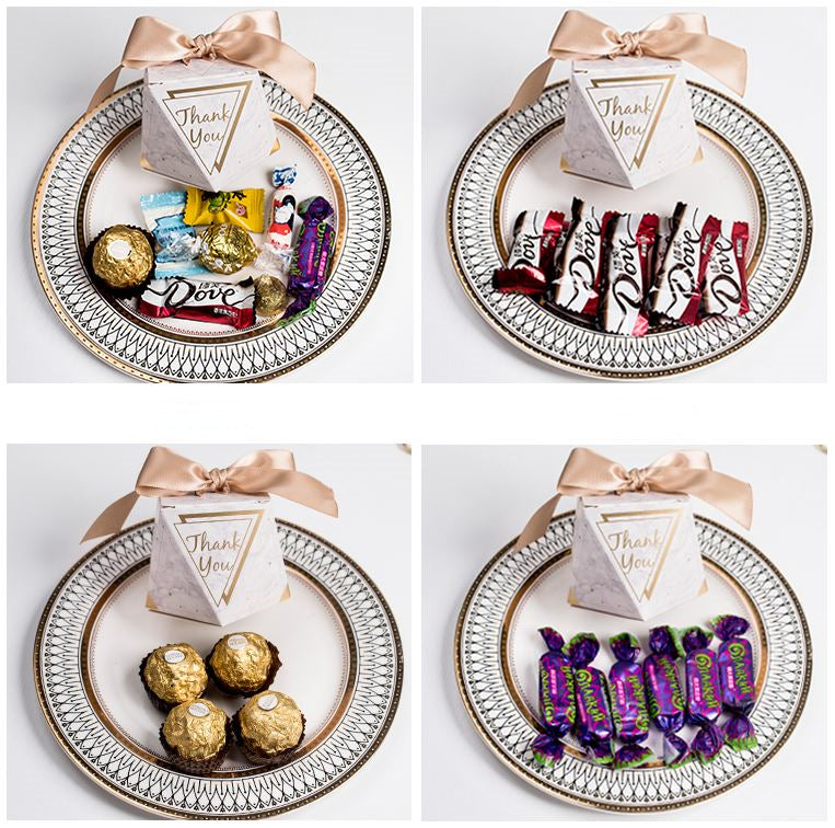 Candy Box for birthday Party wedding favor gift box package