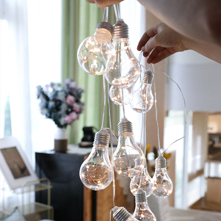 Edison Light Bulb Garland LED fairy light