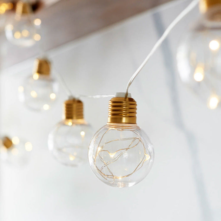 Edison Light Bulb Garland LED fairy light