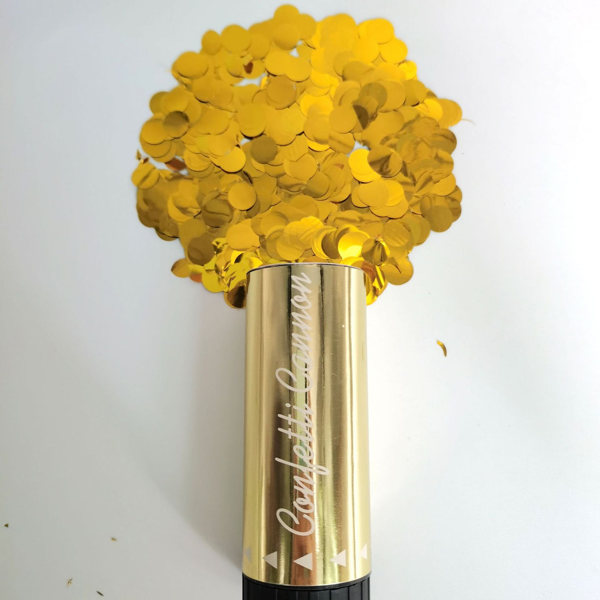 Confetti Popper - Gold