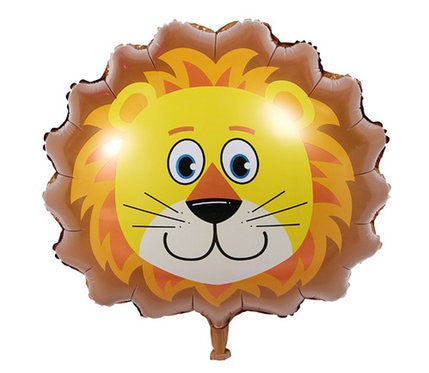Animal Safari Theme Foil Balloon