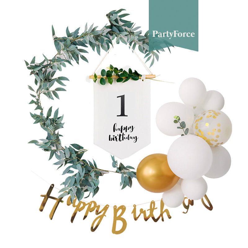 Minimalist Felt Banner Set