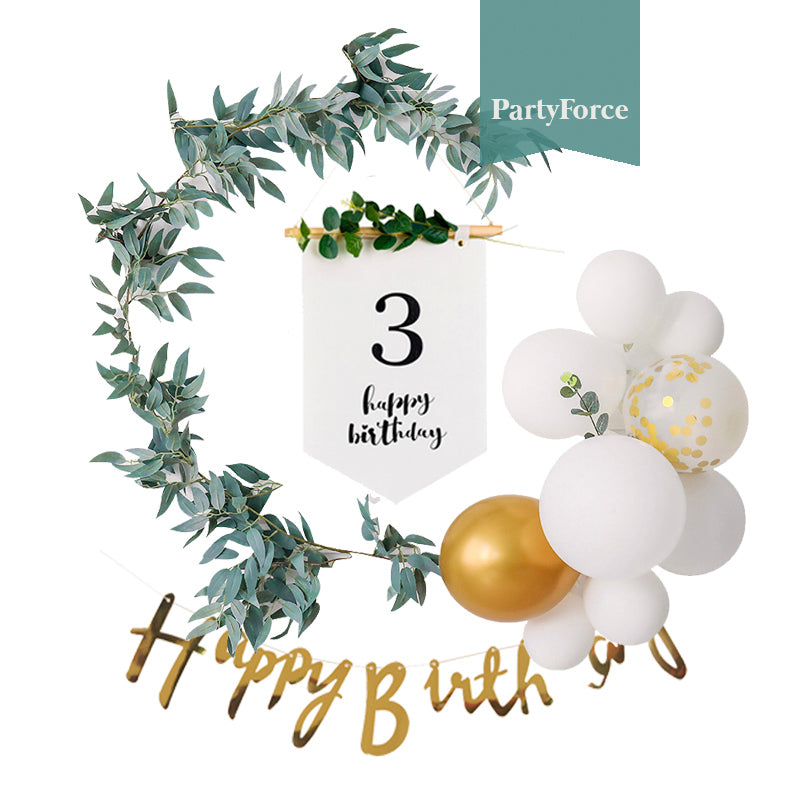 Minimalist Felt Banner Set