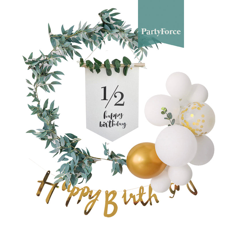 Minimalist Felt Banner Set