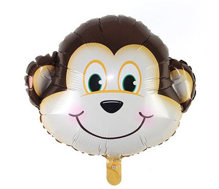 Animal Safari Theme Foil Balloon