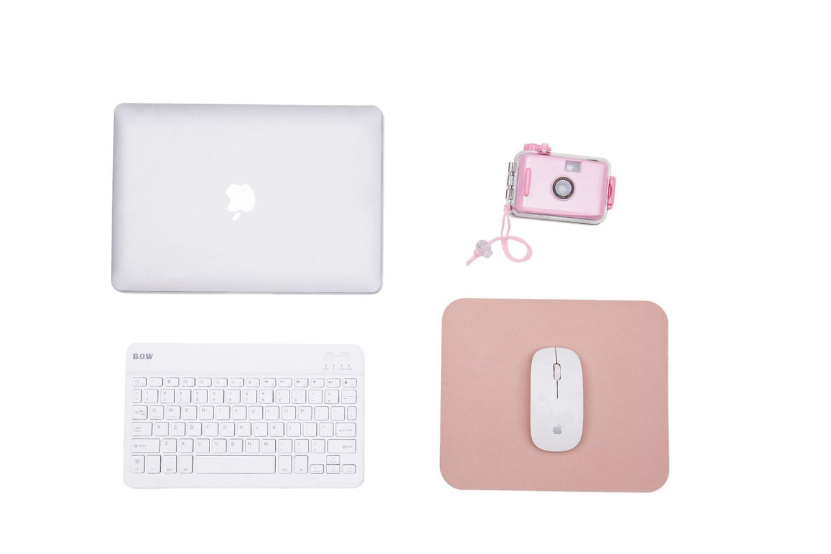 Customised Personalised Mouse Pad waterproof PU leather Mouse Pad