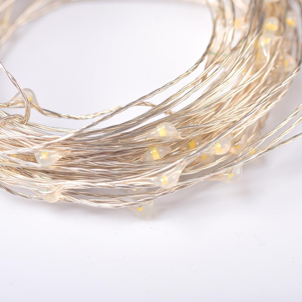 Silver wire Led Light