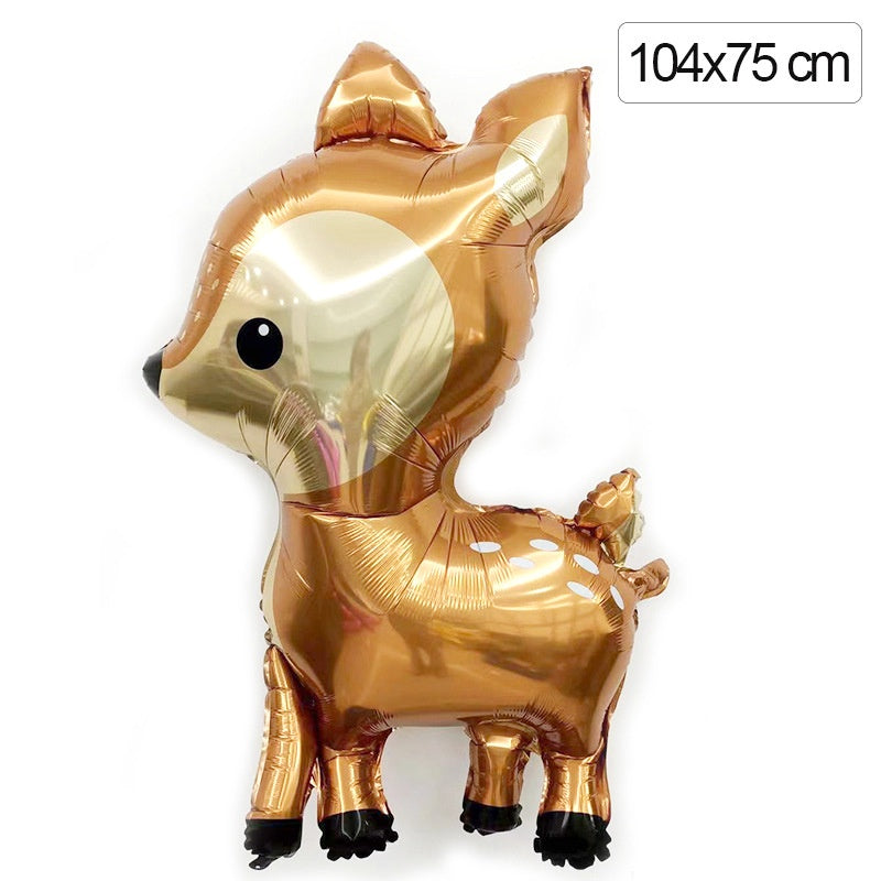 New Animal Design Foil Balloon
