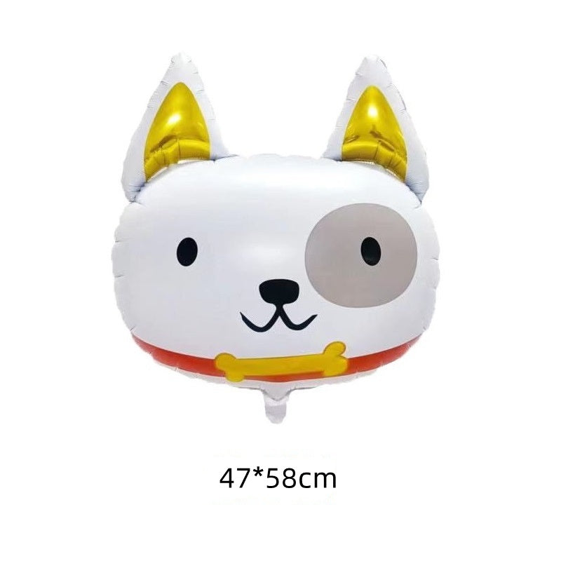 New Animal Design Foil Balloon