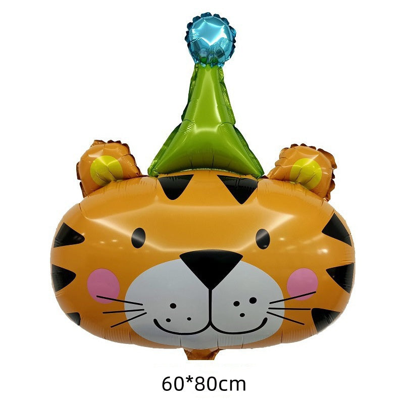 New Animal Design Foil Balloon