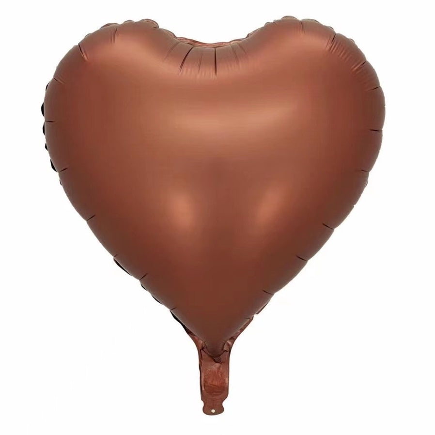 18 inch Cream Caramel Shape Foil Balloon
